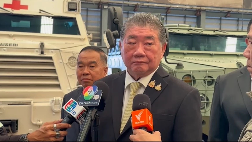 'ภูมิธรรม' ถก สมช.ขันน็อตดับไฟใต้ หนุน ยุติสู้รบในเมียนมา