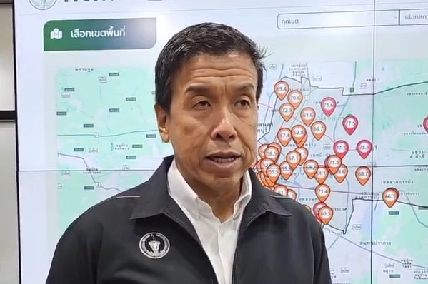 'ชัชชาติ' สั่งเร่งเครื่องเชิงรุกพื้นที่คุมฝุ่น PM2.5 เหตุสถานการณ์ยังแรง