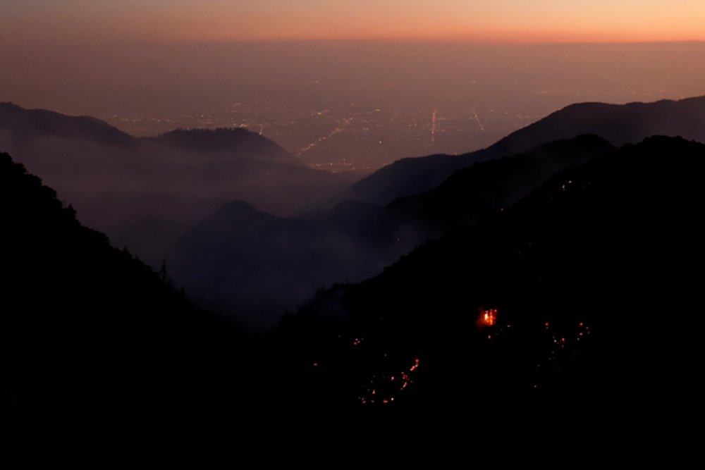 ไฟป่ารอบใหม่ปะทุลอสแอนเจลิสตอนเหนือ