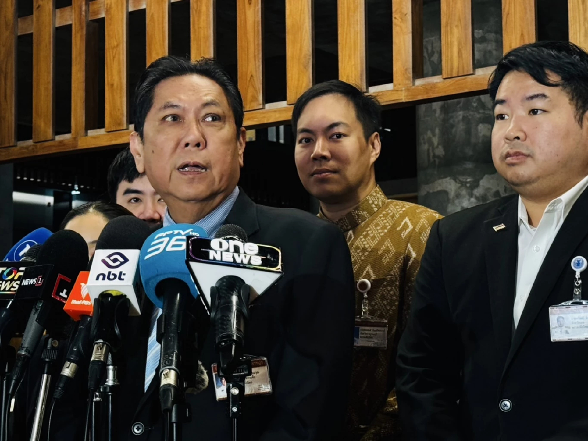 'ปธ.สส.พท.' มั่นใจกระแส 'ทักษิณ' เอื้อ 'พท.' ชนะเลือกตั้งท้องถิ่น