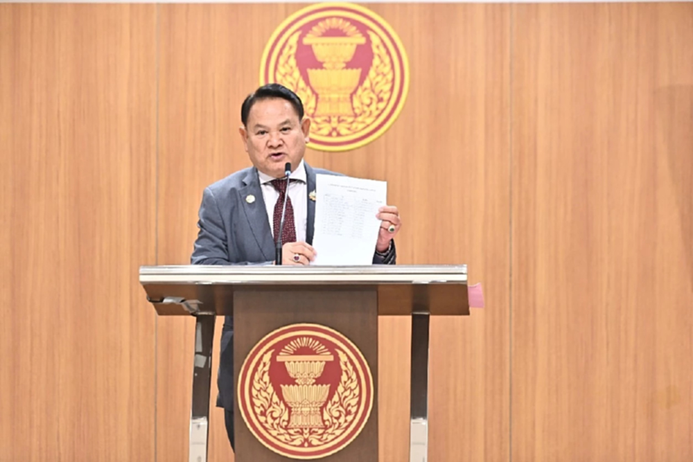 'ปธ.กมธ.ปราบโกง' พร้อมตรวจสอบ ที่ปรึกษา หลังถูกร้อง ใช้ตำแหน่งหากินมิชอบ