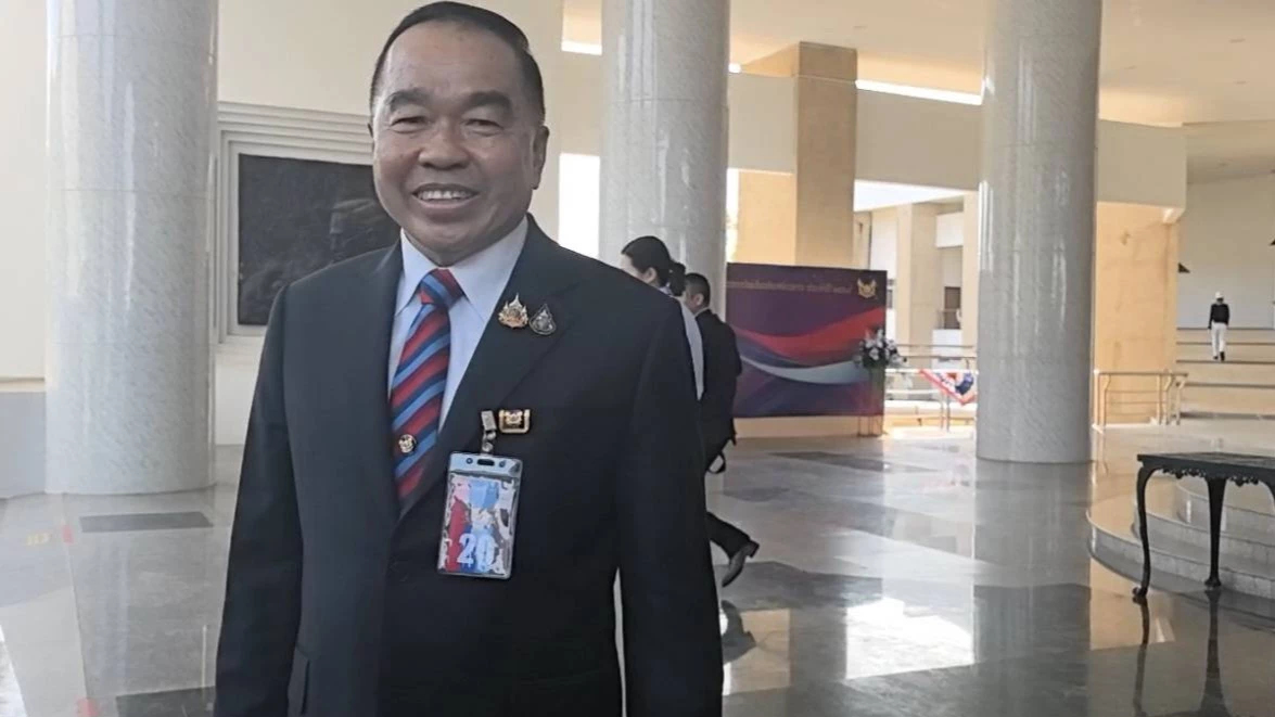 รมช.กลาโหม ย้ำ กองทัพ พร้อมส่งอากาศยาน แก้วิฤตฝุ่นPM2.5 กทม.