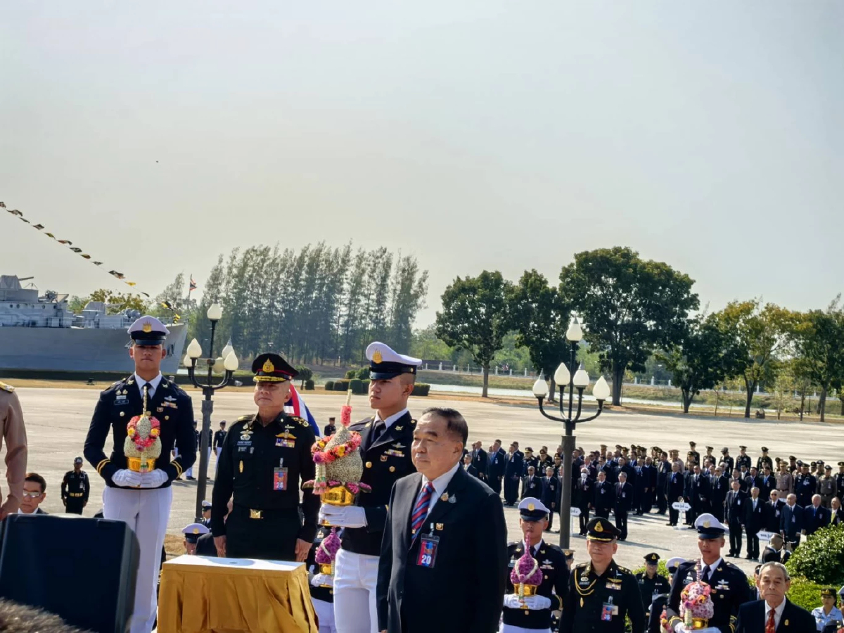 ครบ67ปี สถาปนา รร.เตรียมทหาร ศิษย์เก่าตบเท่าร่วม ย้ำความสามัคคี ทหาร-ตำรวจ