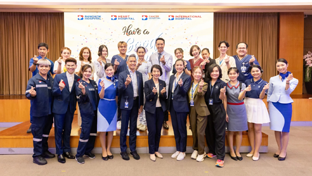รพ.กรุงเทพ คว้ารางวัล THAILAND BEST EMPLOYER BRAND AWARDS 2025