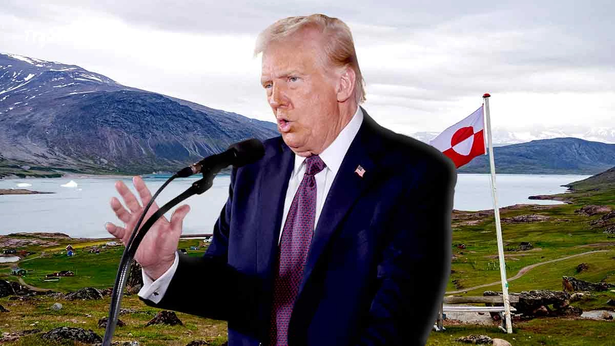 เปิดของดี‘กรีนแลนด์’ ยั่วใจทรัมป์