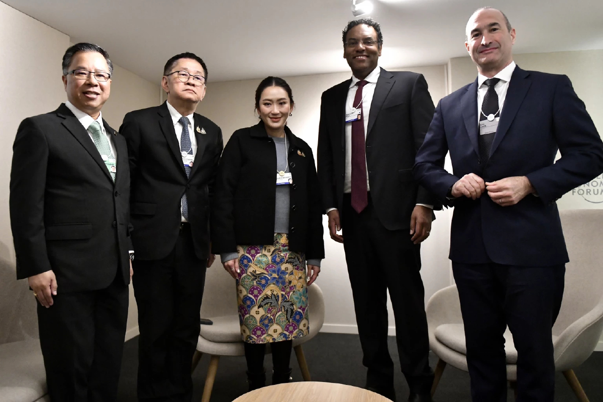 "แพทองธาร" หารือ "Salesforce" บิ๊กซอฟต์แวร์อเมริกา ชวนลงทุน AI - ดิจิทัล ในไทย