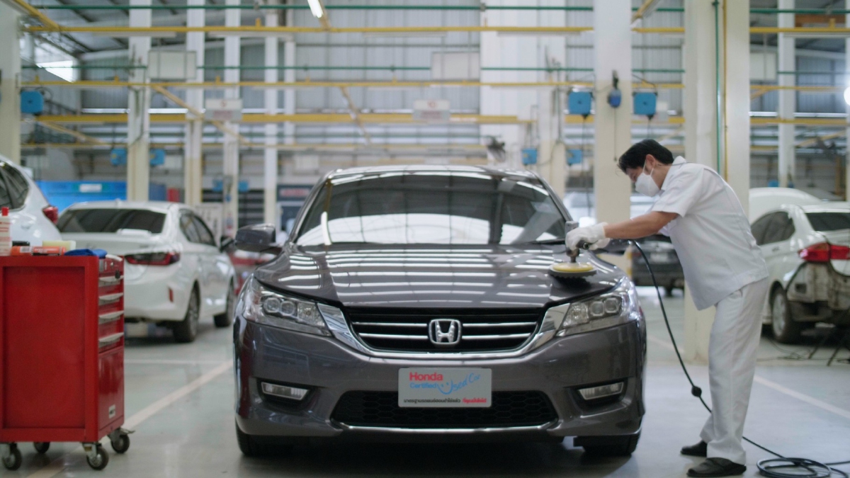 .ฮอนด้า ร่วมมาตรการลดหย่อนภาษี Easy E-Receipt 2.0.