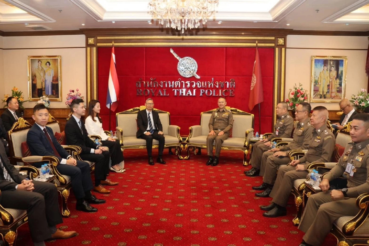 กำจัดแก๊งคอลเซ็นเตอร์ จับมือกันลุย ฮ่องกงยันไทยปลอดภัย