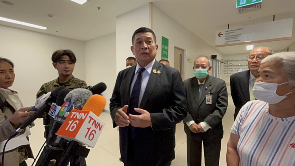 ทหาร เจ็บปืนใหญ่ระเบิด พ้นขีดอันตราย กห. แจ้ง สิทธิ์-สวัสดิการ กรณีปลดราชการ