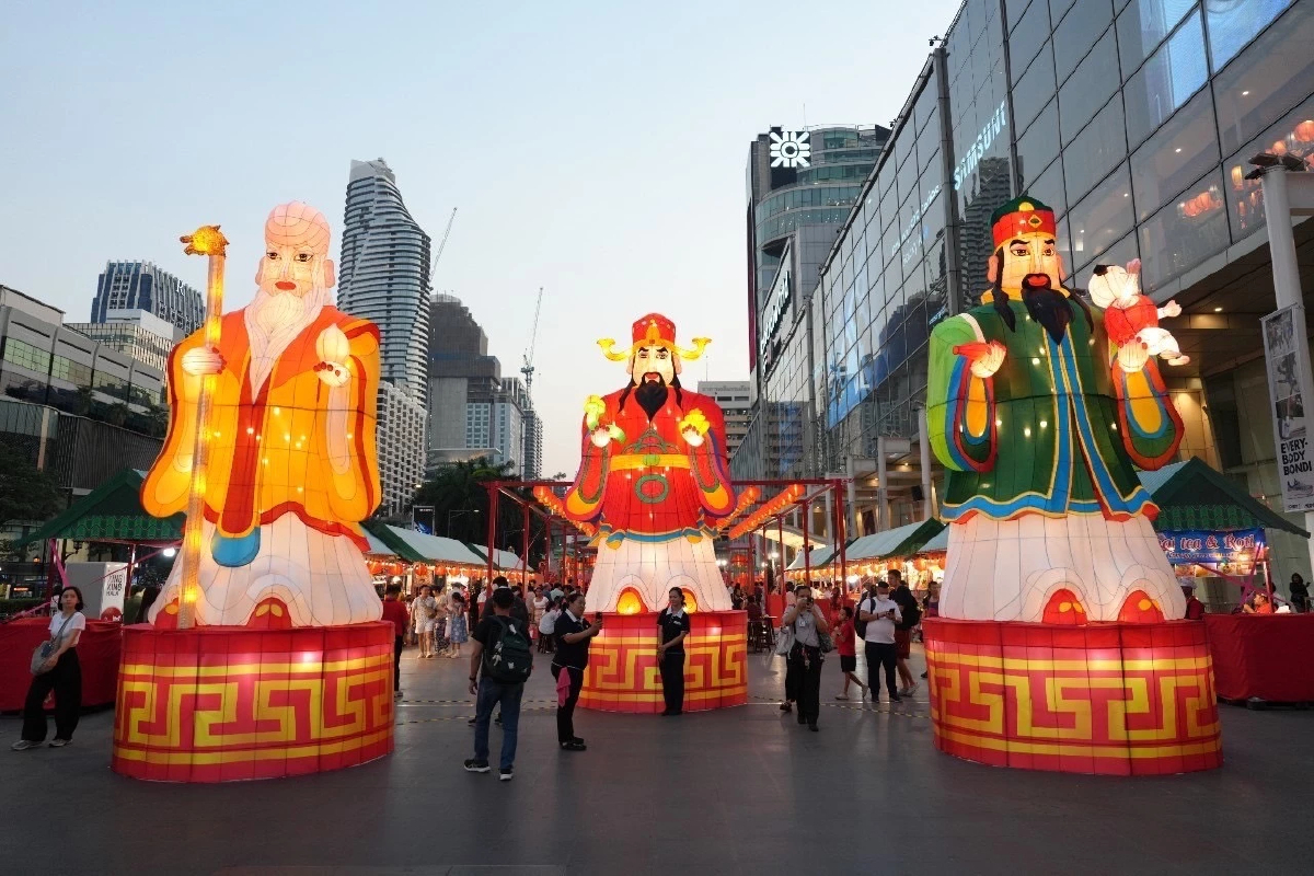 ‘สรวงศ์’ ร่วมพิธีกล่าวคำอวยพรเทศกาลตรุษจีน 2568 ฉลอง 50 ปีทองมิตรภาพไทย-จีน