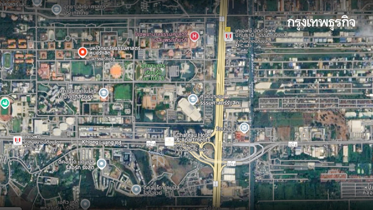 .ธรรมศาสตร์ รังสิต แจ้งหลีกเลี่ยงการจราจรโดยรอบ วันรับปริญญา 1-3 ก.พ.68.