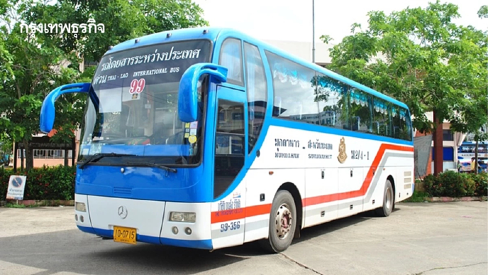 บขส.ชู 11 เส้นทางเชื่อมต่างประเทศ ดันรายได้ท่องเที่ยวตลอดปี