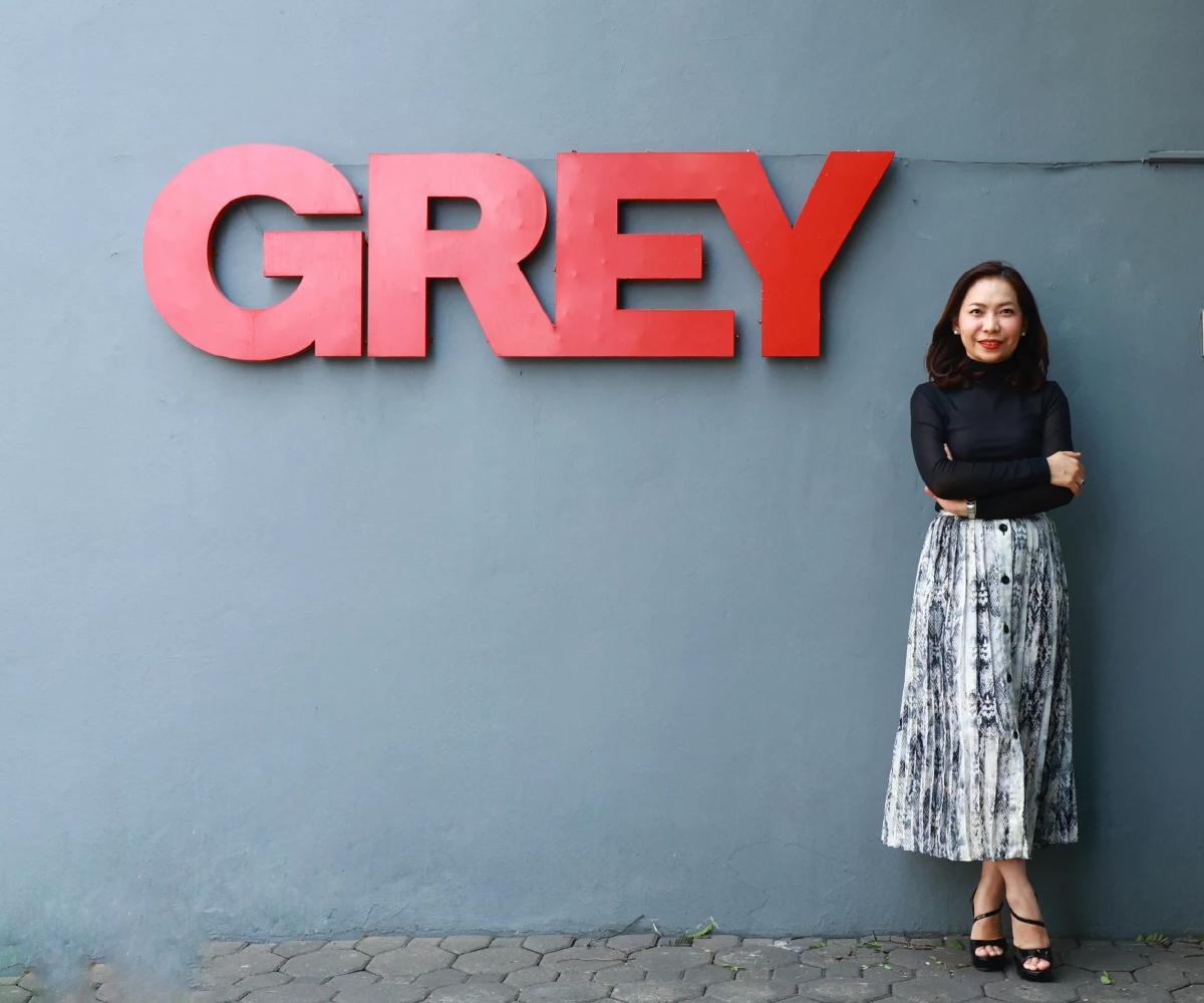 'GREY Thailand' ดันลูกหม้อ 'กนกกร' นั่งซีอีโอนำทัพธุรกิจ ควงลูกค้าฝ่าปีงูไฟ