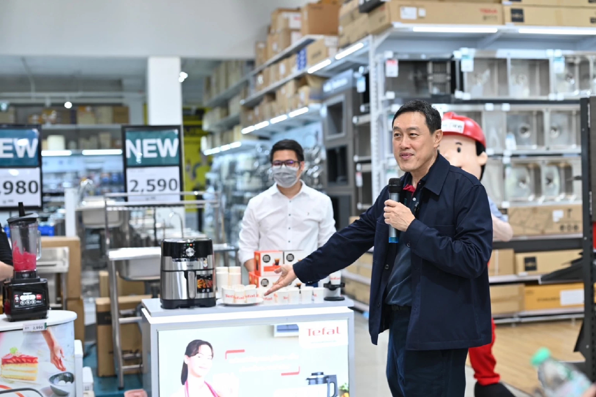 'ไทวัสดุ' กวาดยอดขายปี 67 ทะลุ 4 หมื่นล้านบาท นิวไฮ! สวนทางตลาดอสังหาฯ ซบเซา