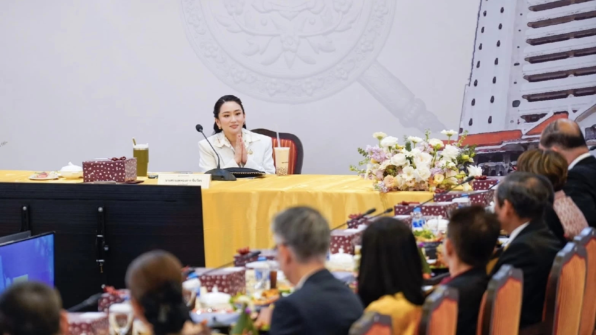 ‘แพทองธาร’ ถก หัวหน้าส่วนราชการ รับ PM2.5 สูงตั้งแต่พรุ่งนี้ ยาวถึงสิ้น มี.ค.