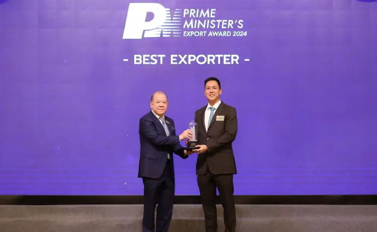 'พาณิชย์' ชู Prime Minister’s Export Award "แพลททินัม ฟรุ๊ต" คว้าผู้ส่งออกยอดเยี่ยม