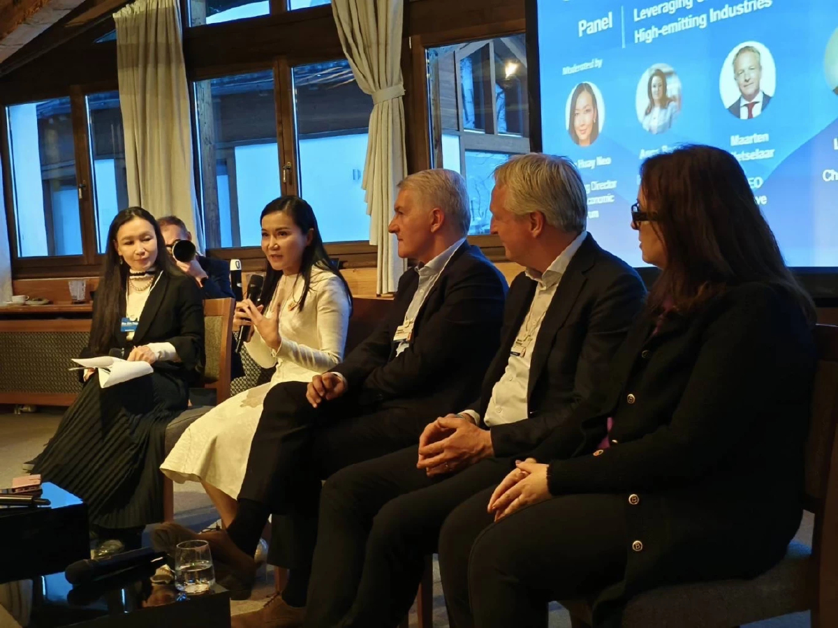 “นฤมล”ลั่นกลางวงfirst movers ไทยเริ่มทำนาเปียกสลับแห้งลดก๊าซมีเทน