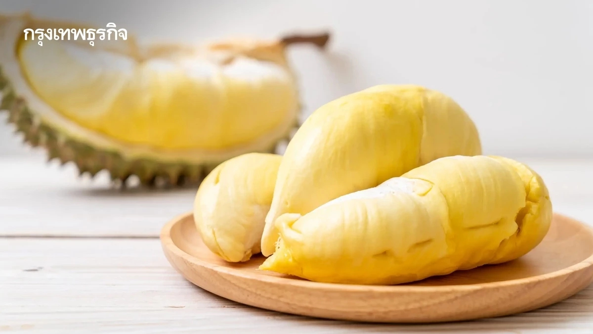 ปลดล็อคทุเรียนไทย! ประเดิมล็อตแรกไปจีน ย้ำยึดหลักมาตรการ '4 ไม่'