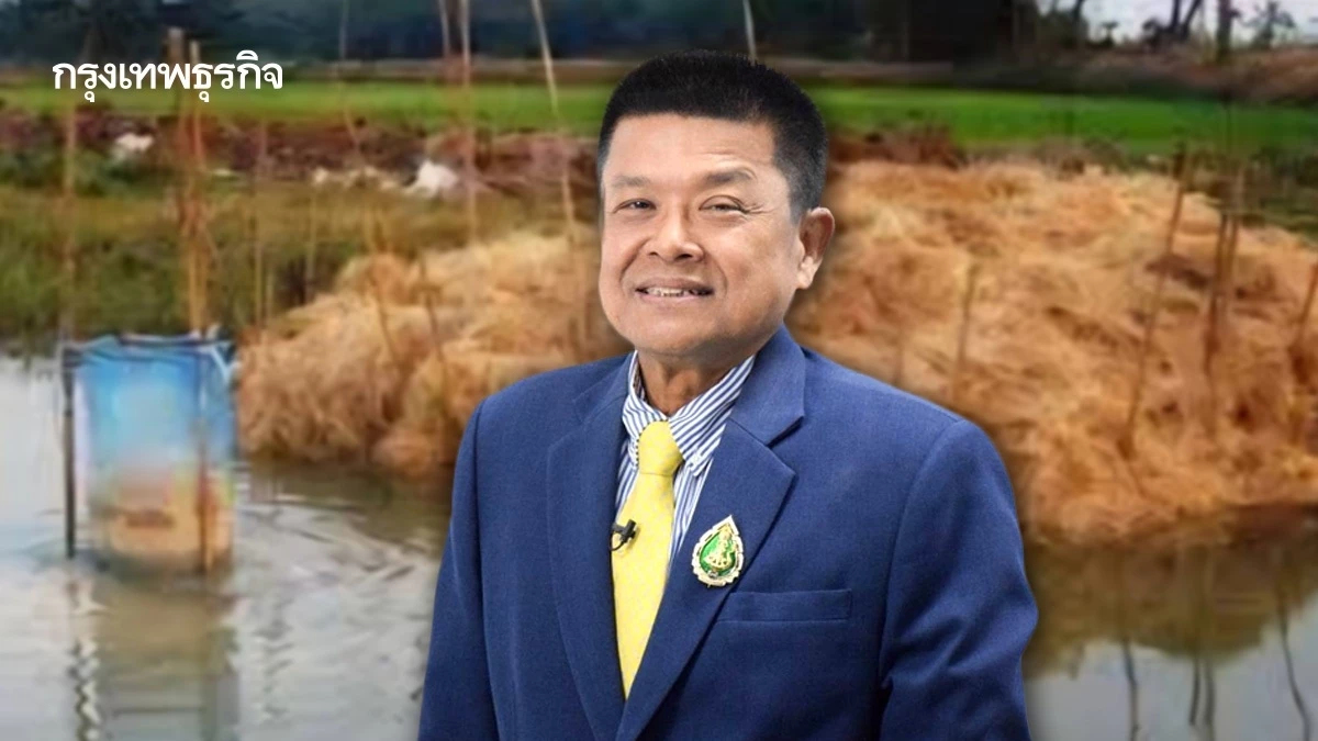 ตัดสิทธิ์ เกษตรกร เผาตอซัง ฟางข้าว ไม่ให้ร่วมทุกโครงการของกรมประมง