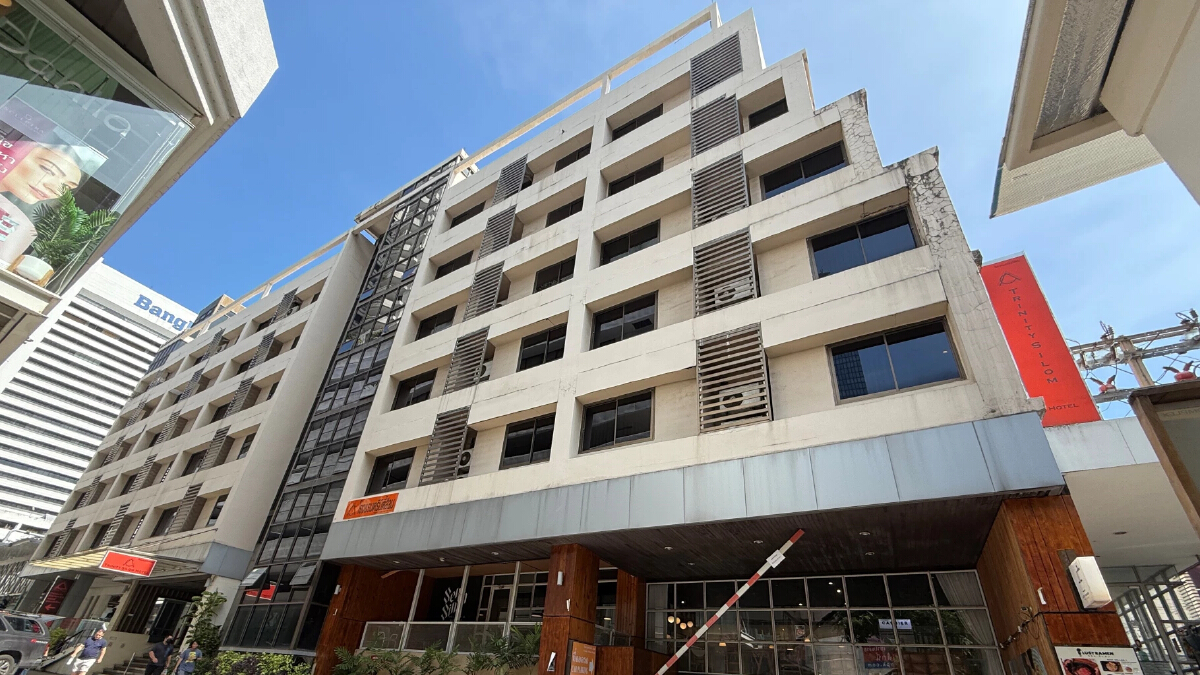 บลจ.พรินซิเพิล ชวนผู้สนใจยื่นซองประมูลโรงแรม - Service Apartment - พื้นที่พาณิชยกรรม