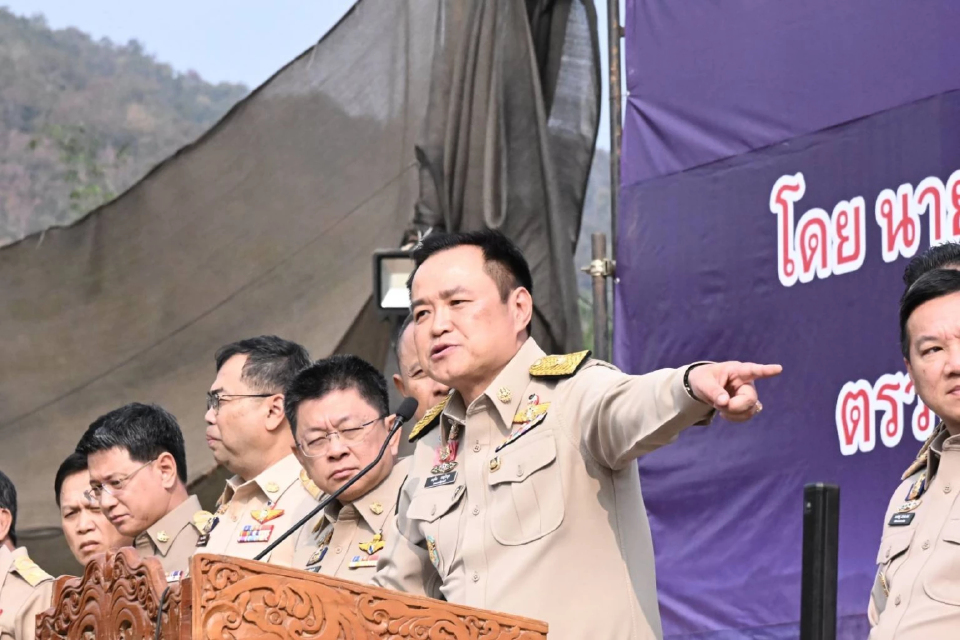 มท.1 ไปเชียงใหม่ ถก 17 ผู้ว่าฯภาคเหนือ สั่งใช้ กม.เข้มห้ามเผาเด็ดขาด