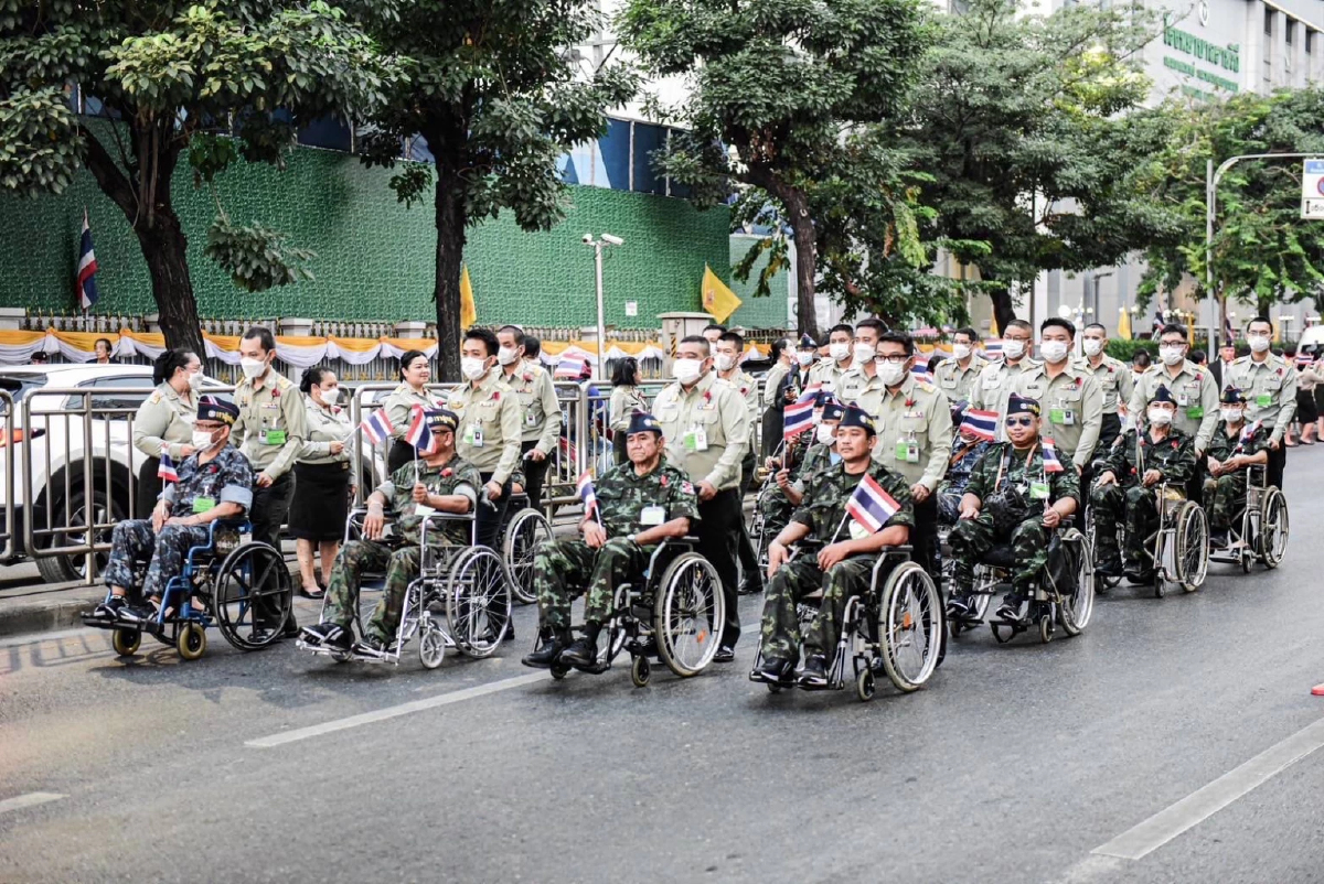 อผศ.ชวนรำลึก วันทหารผ่านศึก 3 ก.พ.แจ้งปิดถนนขาเข้า อนุสาวรีย์ฯ