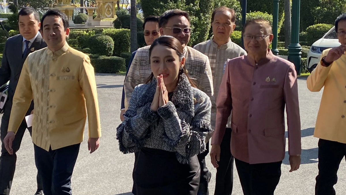 ‘แพทองธาร’ เผย รอหลังครม. แจง ร่างพ.ร.บ.กาสิโน ‘อนุทิน’ ติดงานเข้าประชุมสาย
