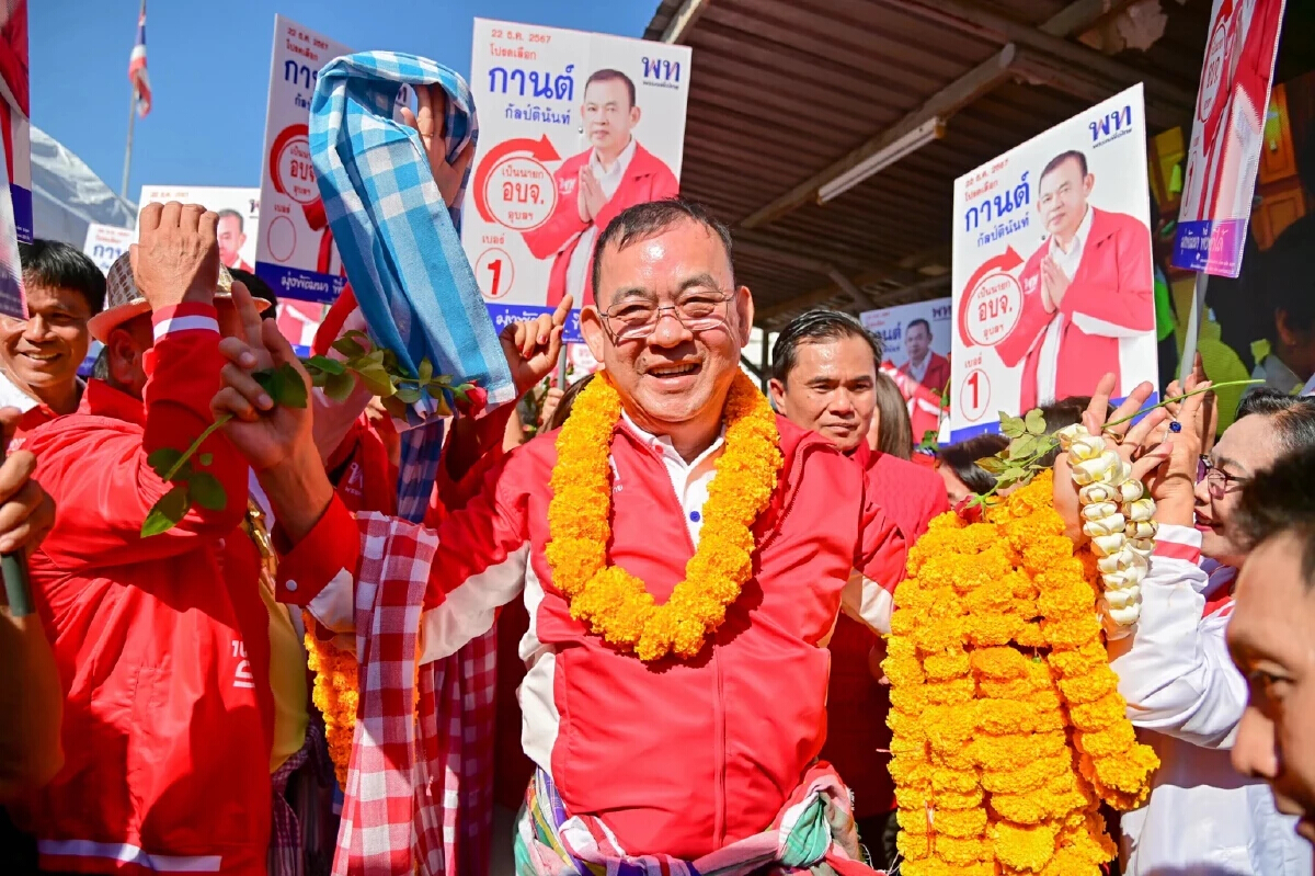 ทรัพย์สิน 200 ล้าน! ‘กานต์ กัลป์ตินันท์’ น้อง ‘เกรียง’ พ้นนายก อบจ.อุบลฯ