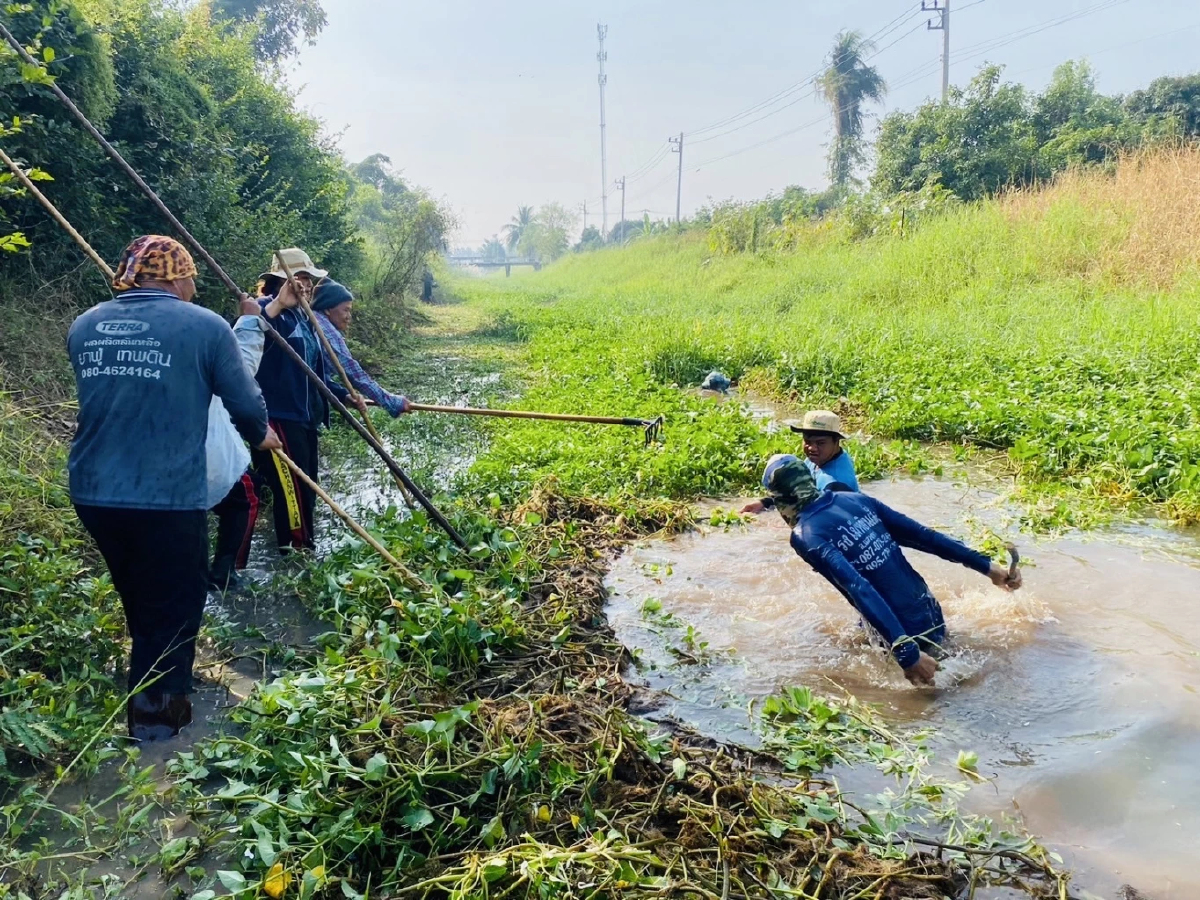 แล้งปี68“กรมชลประทาน”เท 5.5 พันล้าน จ้างแรงงานภาคเกษตร8.4หมื่นอัตรา