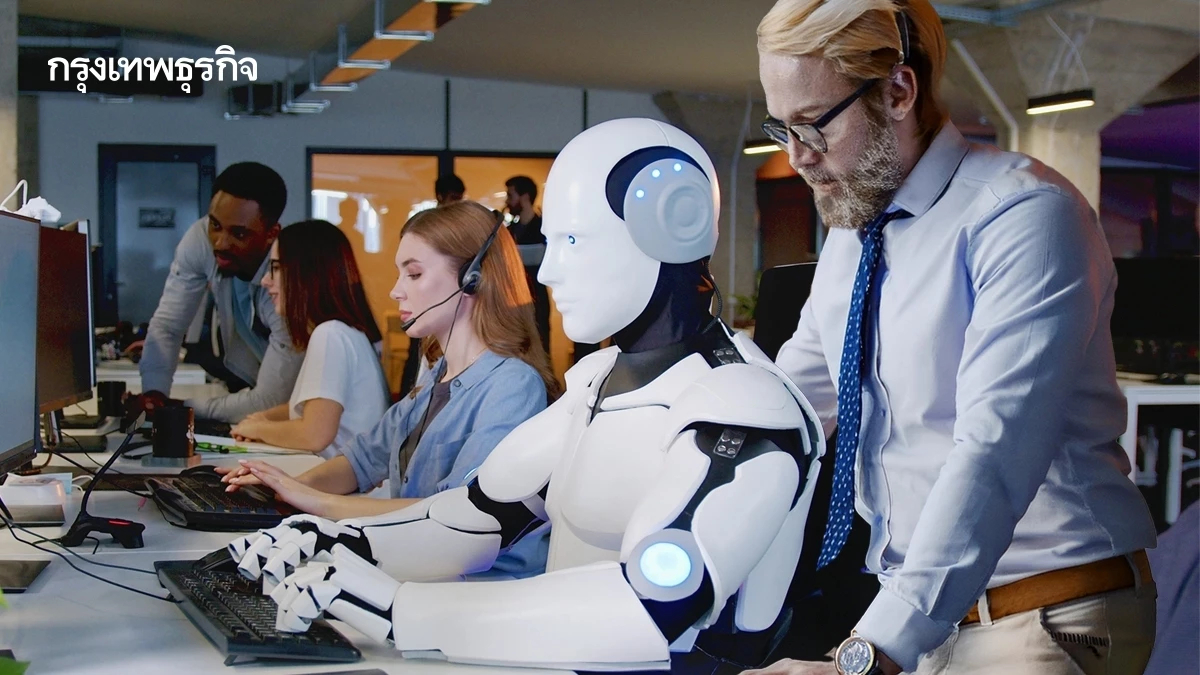 ใช้ AI ทำงานดีกว่าจ้าง Gen Z เมื่อเด็กจบใหม่ไม่พร้อมทำงาน แถม AI ก็คุ้มทุนกว่า