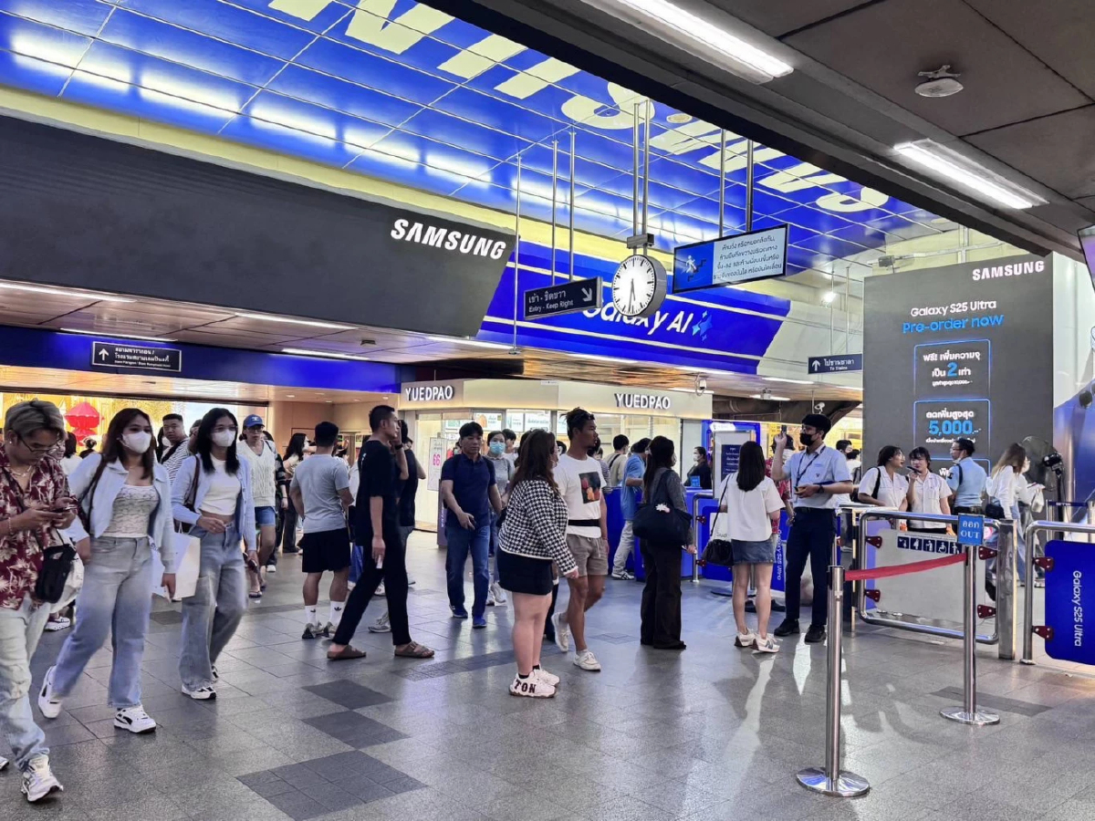 ‘รถไฟฟ้าฟรี’ ดันผู้โดยสารนิวไฮต่อเนื่อง ทะลุ 2.1 ล้านคนเที่ยว