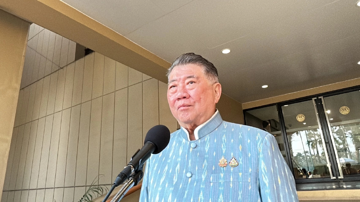 'ภูมิธรรม' ยก PM 2.5 ปัญหาระดับนานาชาติ ติง ฝ่ายค้าน อย่าทำเป็นเกมการเมือง
