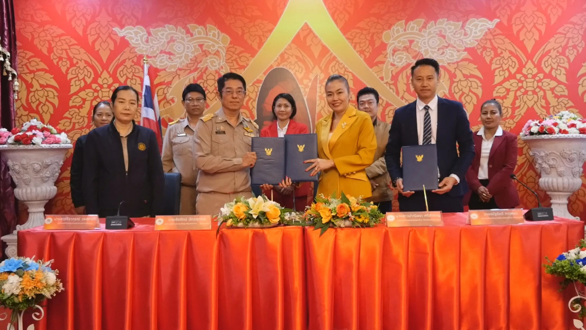 สถาบันพัฒนาฝีมือแรงงาน 5 นครราชสีมา ผลักดันแพทย์แผนไทยสู่ตลาดโลก