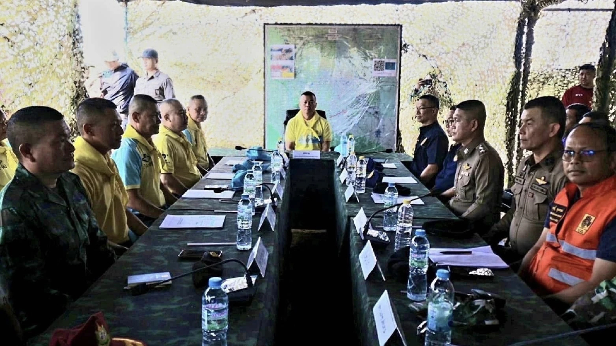 ‘ไฟป่า’ ทับลาน ดับแล้ว พบ พื้นที่ทำเกษตร ปชช. เสียหาย5ไร่