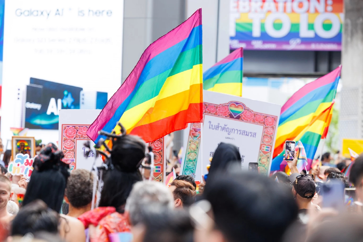 ‘อโกด้า’ ฉลองสมรสเท่าเทียม ‘คู่รักเพศเดียวกัน’ ลุ้นทริปฮันนีมูน 3.5 แสนบาท