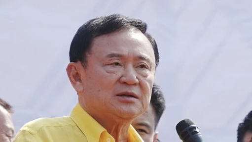 ‘ทักษิณ’ ช่วย 'สลักจฤฎดิ์' หาเสียง นายก อบจ.เชียงราย ชี้ ใส่แดงกินส้ม จะเจริญ