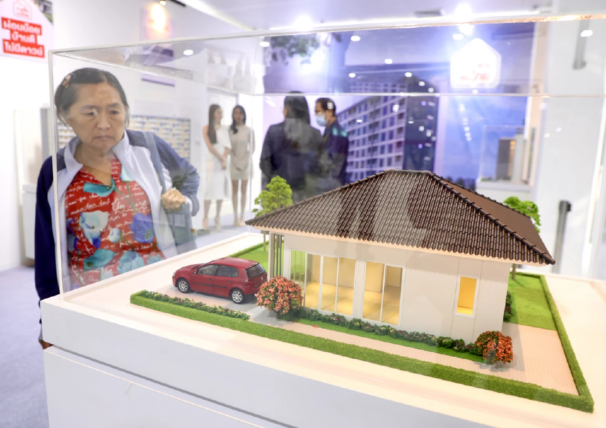กระแสบ้านเพื่อคนไทย ฟีเวอร์!แต่ไม่สะเทือนตลาดอสังหาฯ