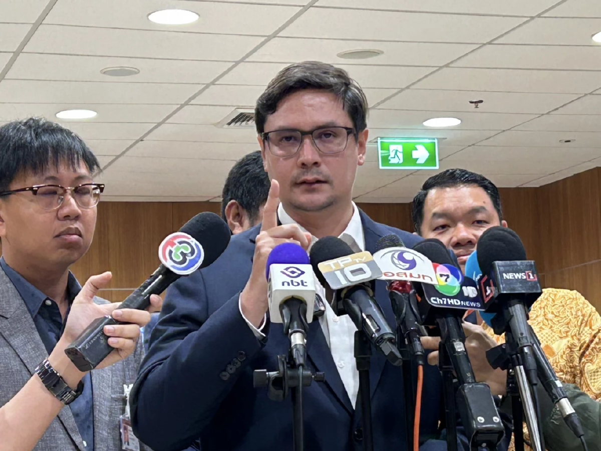 'รังสิมันต์' ปูด หลายพื้นที่จ่าย 500-1,000 บาท ซื้อเสียงเลือกตั้งท้องถิ่่น