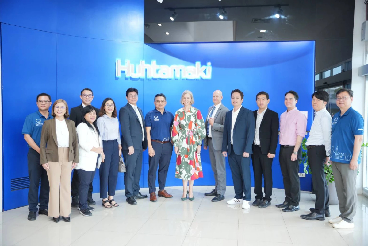 'ฮูทามากิ' เปิดโรงงานบรรจุภัณฑ์ยั่งยืน เป็นมิตรต่อสิ่งแวดล้อม
