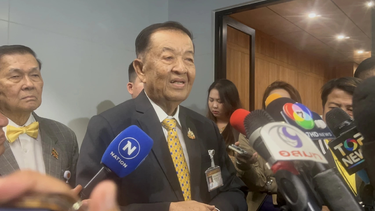 'วันนอร์' เผยขั้นตอน รัฐสภา พักแก้ รธน. ไปทำประชามติ หากผ่านวาระแรกได้