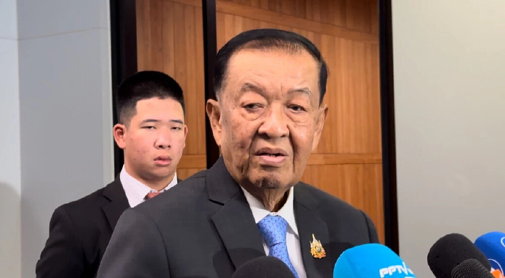 'วันนอร์' ปัดไม่ใช่เสียงตนเอง หลังมีคลิปเสียงว่อน ปมต่อรอง สอบ 'ป.ป.ช.'