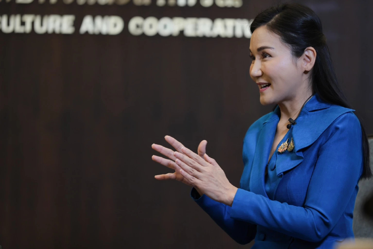 "นฤมล"ผนึกทูตเกษตร ดันส่งออกสินค้าเกษตร เพิ่มแตะ 2 ล้านล้าน