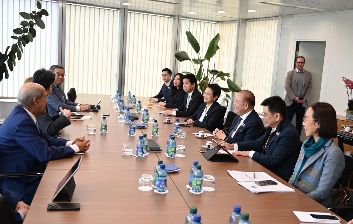 “พิชัย”ยกทีมพาณิชย์ หารือ WIPO ดันอุตสาหกรรม Soft Power