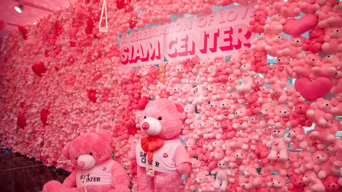 สยามเซ็นเตอร์ จัดวาเลนไทน์งาน Siam Center XOXO: A Celebration of LOVE