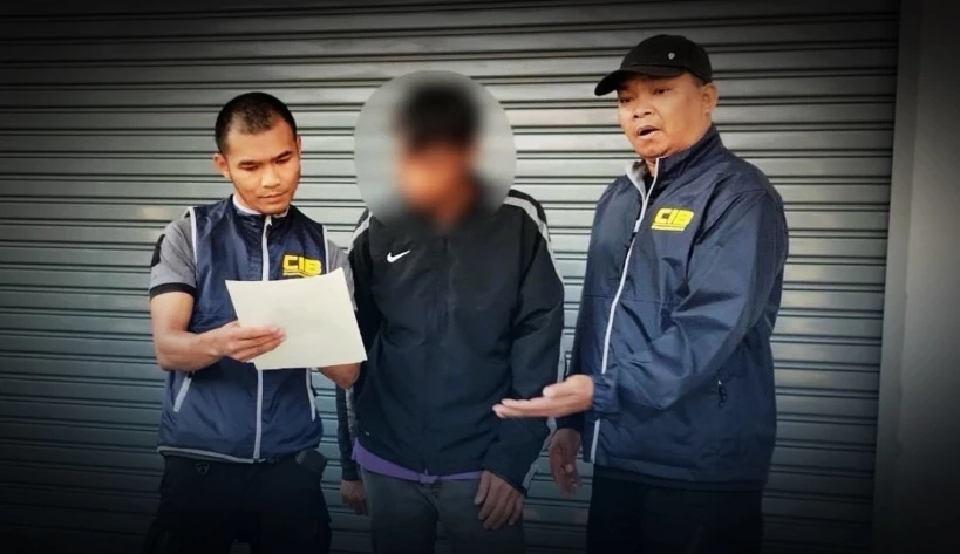 หลอกสมัครงานขายของ แพลตฟอร์มออนไลน์ สูญเงินเกือบล้าน บุกจับหนุ่มบัญชีม้า