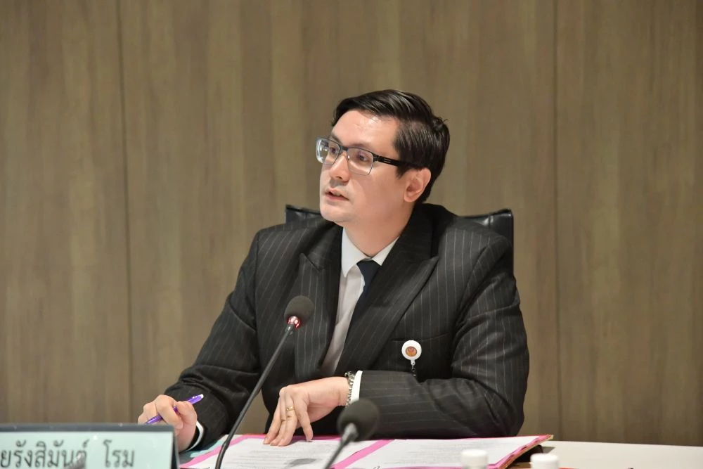 'รังสิมันต์' มอง 'ป.ป.ช.' เร่งสอบจริยธรรม44สส.ปชน. หวังลดคุณภาพการตรวจสอบ