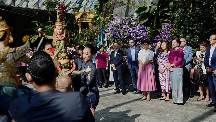 ไทย-สิงคโปร์ ฉลองสัมพันธ์ 60 ปีทางการทูต คิกออฟกิจกรรมตลอดปี 68