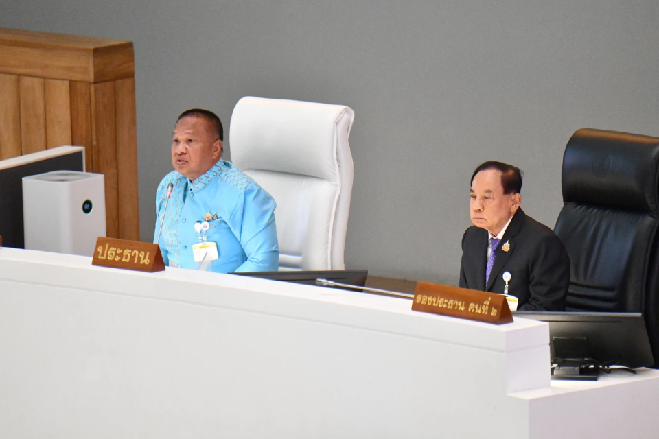 'บิ๊กเกรียง' จ่อนำสว. แถลงปม ดีเอสไอ รับคดีฮั้วเลือกสว. วันนี้ ที่หัวหิน