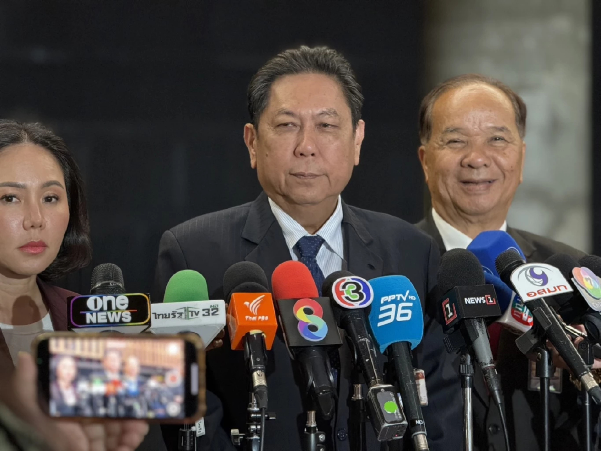 'วิสุทธิ์' ระบุ 'พท.' ไม่มีวางยาซักฟอก 'ภท.'