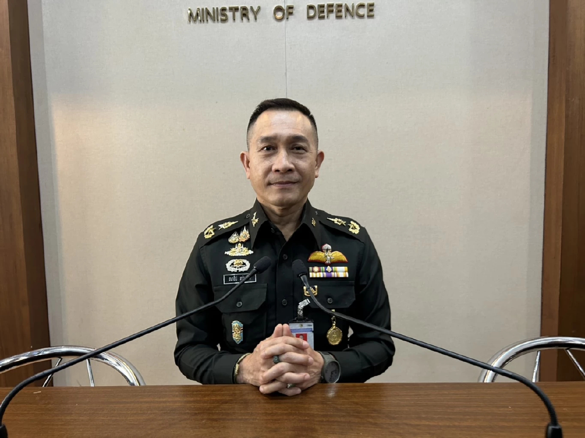 "กลาโหม" แจงวุ่น ปม 'ฮุนมาเนต' ขอโทษ กรณีปราสาทตาเมือนธม